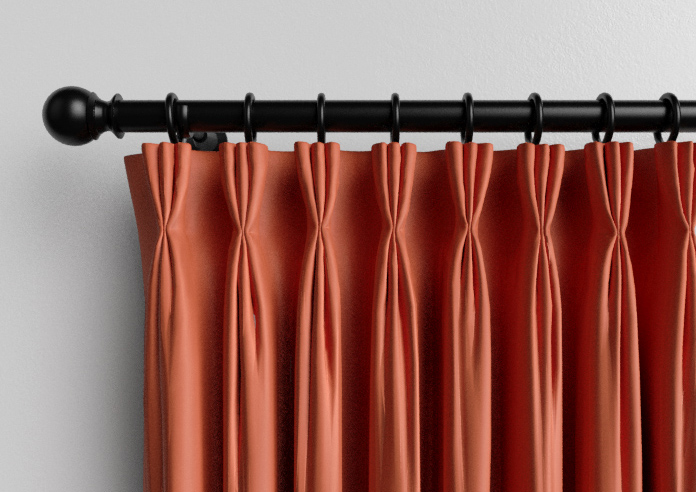 Devonshire, Terracotta - Made to Measure Curtains - Image 11